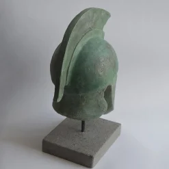 Elmo Corinzio Ceramic Sculpture with base