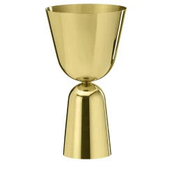 Ema&Lou Vase in Brass By Noé Duchafour-Lawrence