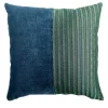 Emerald Blue Carrè Bis Cushion
