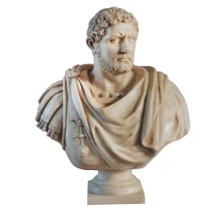 Emperor Caracalla Marble Bust