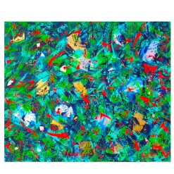 Enlighten Your Soul Acrylic Painting