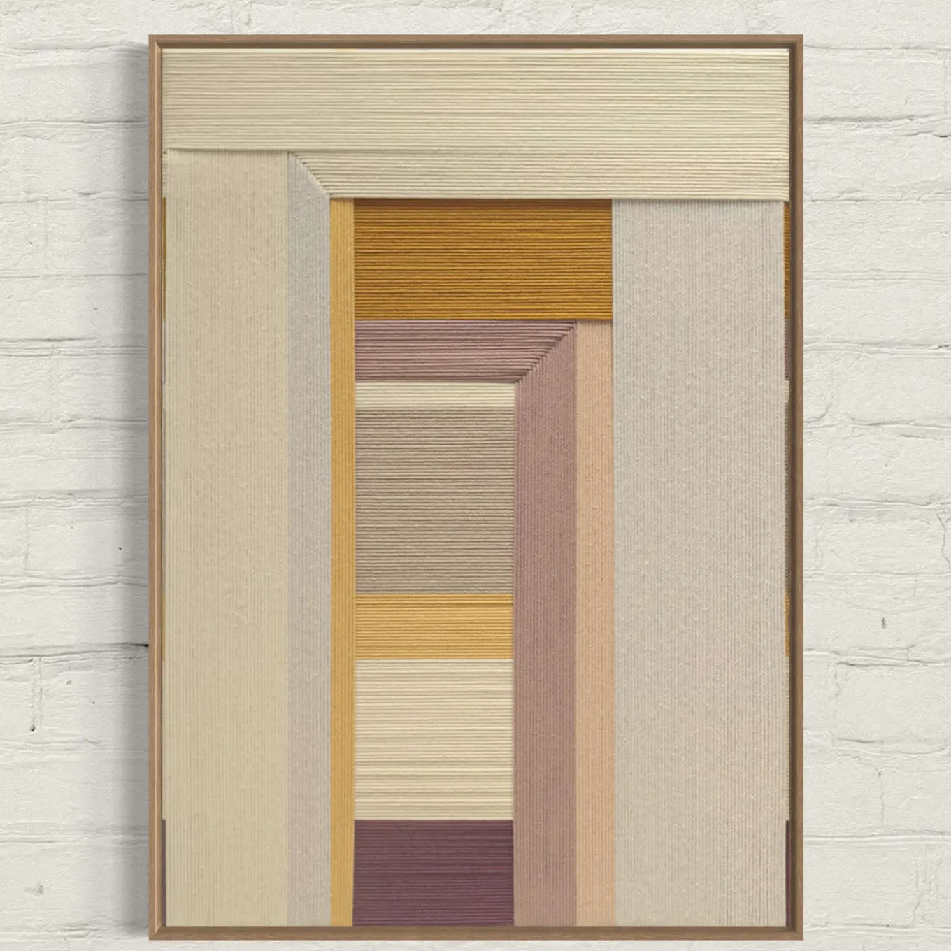 Ephemera Multicolor Tapestry #1