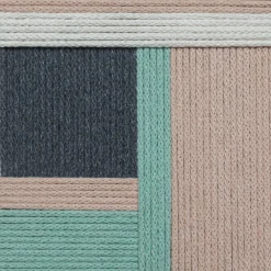 Ephemera Multicolor Tapestry #3