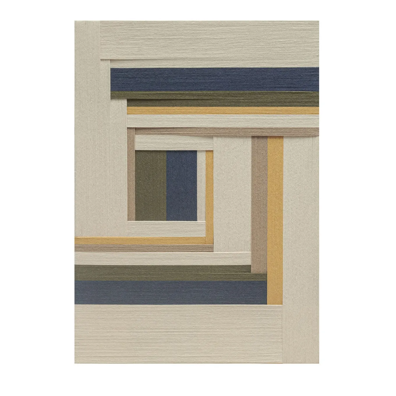 Ephemera Multicolor Tapestry #2