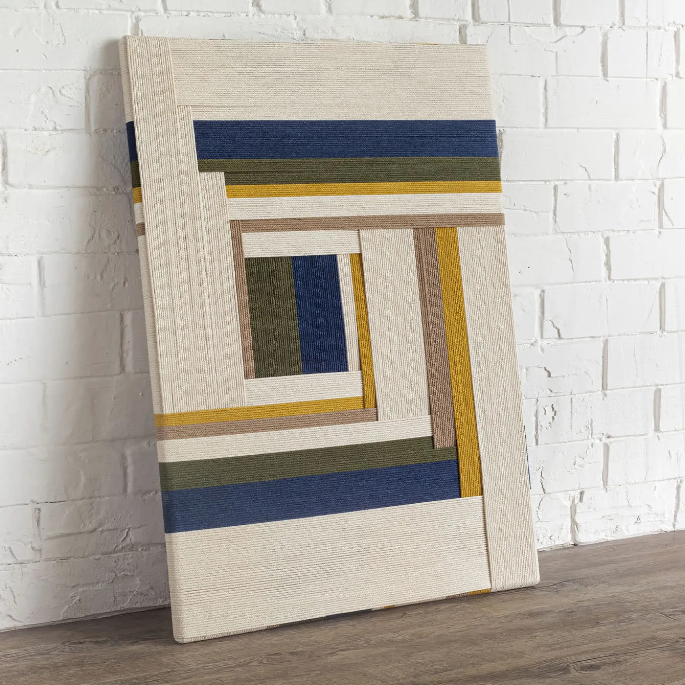 Ephemera Multicolor Tapestry #2