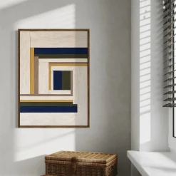 Ephemera Multicolor Tapestry #2