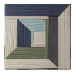 Ephemera Multicolor Tapestry #5