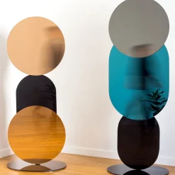 Equilibrista BM Floor Mirror by Giovanni Botticelli x Swing Design Gallery