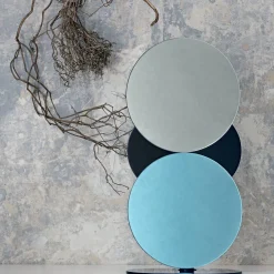 Equilibrista L2 Tabletop Mirror by Giovanni Botticelli x Swing Design Gallery