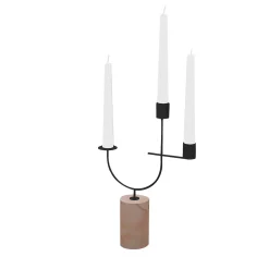 Equilibrista Pink Portogallo Candle Holder