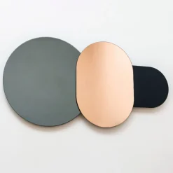 Equilibrista Q2P Wall Mirror by Giovanni Botticelli x Swing Design Gallery