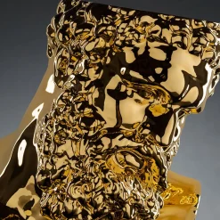 Ercole 24K Gold Bust