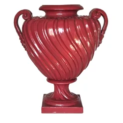 Ercole Red Vase