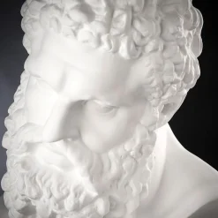 Ercole White Bust