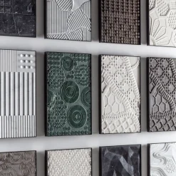 Ercole White Carrara Marble Decorative Panel