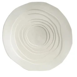 Erosum White Plate