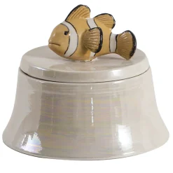 Esotica Collection Pesce Porcelain Small Box