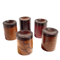 Esotico Set of 5 Wooden Boxes