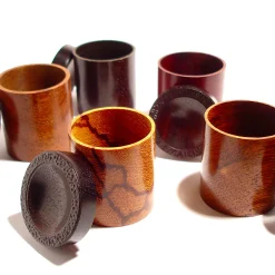 Esotico Set of 5 Wooden Boxes