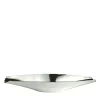 Essentia Indonesia Oval silver-plated metal Centerpiece