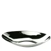 Essentia Mezzaluna Oval silver-plated metal Centerpiece