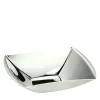 Essentia Rectangular silver-plated metal Centerpiece