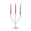 Essentia Round 3-Stem Candleholder