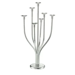 Essentia Round 7-Stem Candleholder