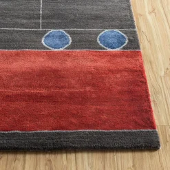 Ethereal Elegance Modern Area Hand Knotted Rug