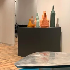 Etna Corteccia D15/Mattone Vase