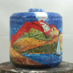 Etna Madre Ceramic Vase #3