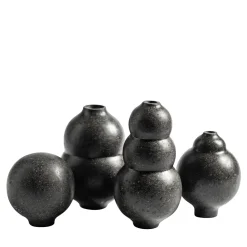 Etna Vases #3 Set of 4 by Martinelli Venezia Studio