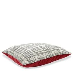 Etoile Prince jacquard fabric Carrè Cushion