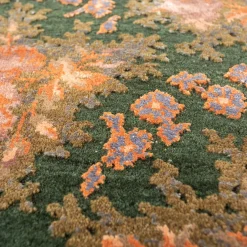 Eugenie Wool & Bamboo Silk Hand-Knotted Rug by Peter d’Ascoli #1