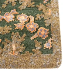 Eugenie Wool & Bamboo Silk Hand-Knotted Rug by Peter d’Ascoli #1