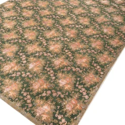 Eugenie Wool & Bamboo Silk Hand-Knotted Rug by Peter d’Ascoli #1