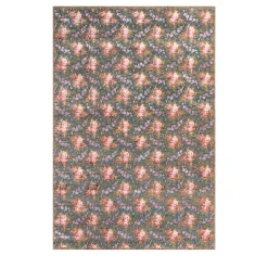 Eugenie Wool & Bamboo Silk Hand-Knotted Rug by Peter d’Ascoli #2