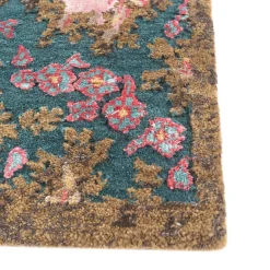 Eugenie Wool & Bamboo Silk Hand-Knotted Rug by Peter d’Ascoli #2