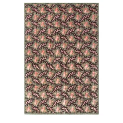 Eugenie Wool & Bamboo Silk Hand-Knotted Rug by Peter d’Ascoli #3