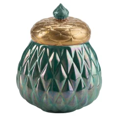 EVA SMOKING CANDLE COVER - GREEN