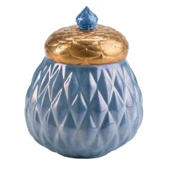 EVA SMOKING CANDLE COVER - LIGHT BLUE