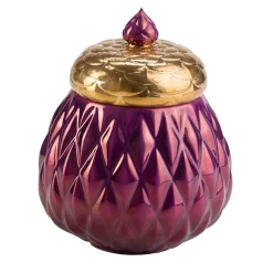 EVA SMOKING CANDLE COVER - PURPLE