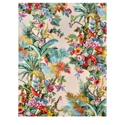 Exotic Jungle Multicolor Rug