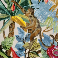 Exotic Jungle Multicolor Rug