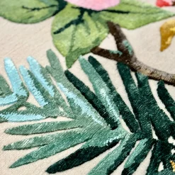 Exotic Jungle Multicolor Rug