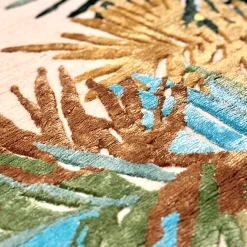 Exotic Jungle Multicolor Rug