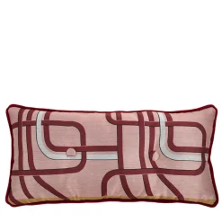 Extra Cushion in Les Intrigues Jacquard Fabric