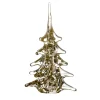 Extra-Tall Gold Christmas Tree Ornament by Marcolin