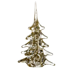 Extra-Tall Gold Christmas Tree Ornament by Marcolin