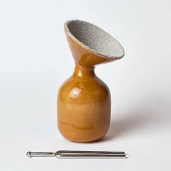 Extravases Brown Vase